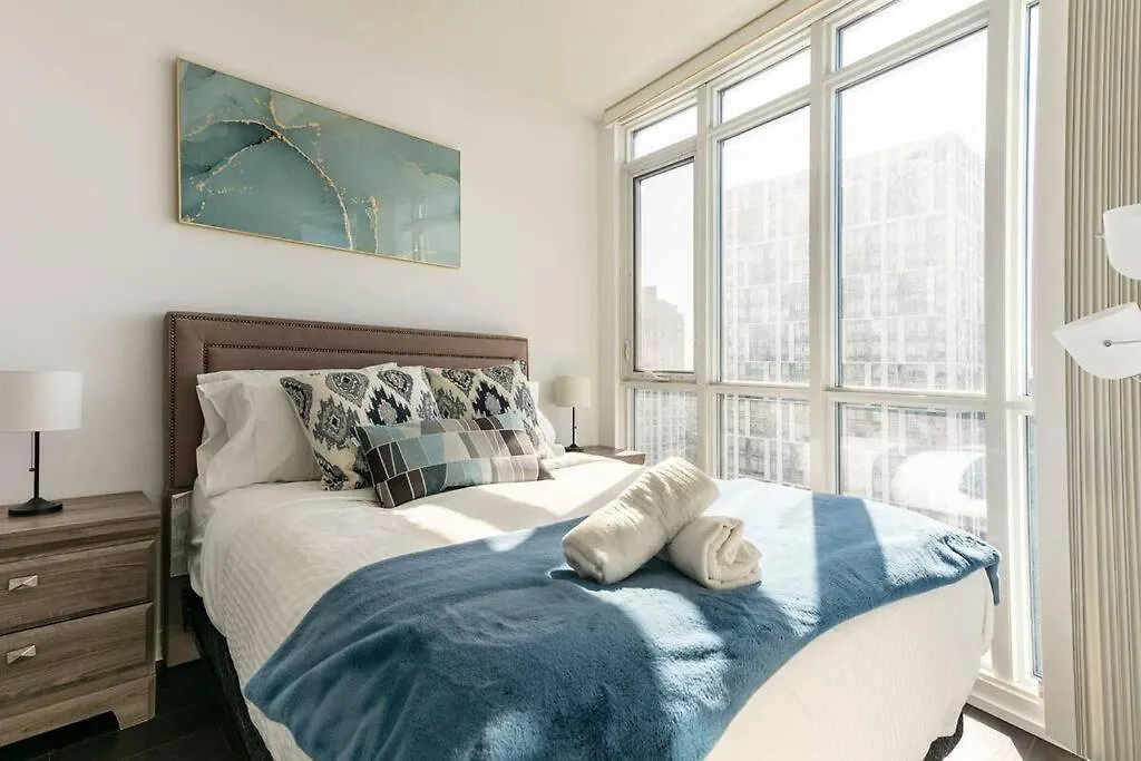 Appartement Guestic At Cityplace - Lake View & One Free Parking Toronto Canada